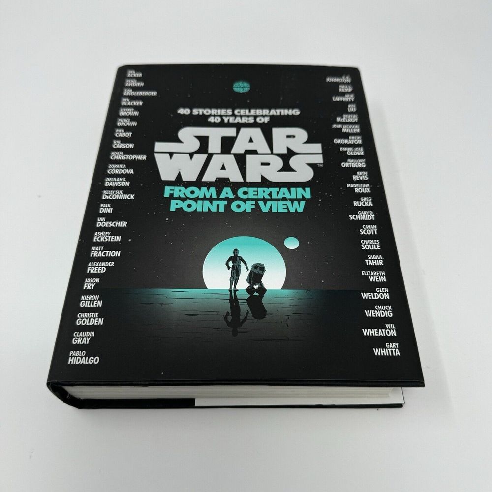 Brand New, Unopen - Star Wars Hardcover Book: From a Certain Point of View 40 Yr
